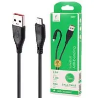 کابل شارژ و دیتا میکرو فست 1 متری Sky Dolphin S20V