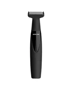 ماشین اصلاح و ریش تراش شارژی ضدآب بهمراه 4عدد شانه Green Lion one blade beard trimmer