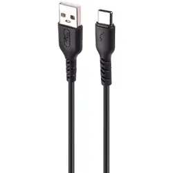 کابل شارژ و دیتا Type-c فست 1 متری  Sky Dolphin S07T