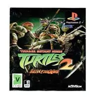NINJA Turtles 2-PS2-پرنیان-1DVD