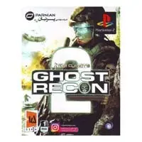 Ghost Recon2:tom clansys- PS2-پرنیان-1DVD