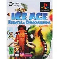 Ice Age Dawn Of The Dinosaurs-PS2-پرنیان-1DVD