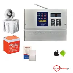 پکیج دزدگیر اماکن سیم کارتی جی ام کا GMK910 M2