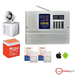 پکیج دزدگیر اماکن سیم کارتی جی ام کا GMK910 M2