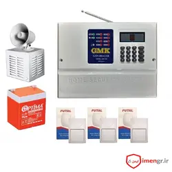 پکیج دزدگیر اماکن سیم کارتی جی ام کا GMK910 M2