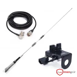 آنتن خودرویی ثابت و مگنتی