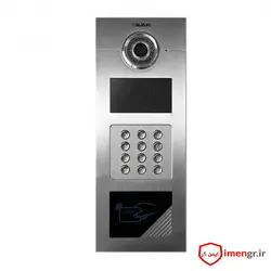 پنل آیفون تصویری سوزوکی کدینگ و کارتی سان سیلور