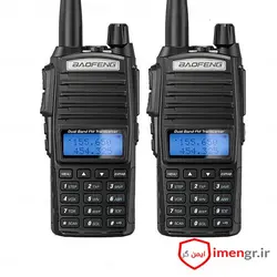 تلفن بی سیم واکی تاکی اصلی باوفنگ مدل UV82