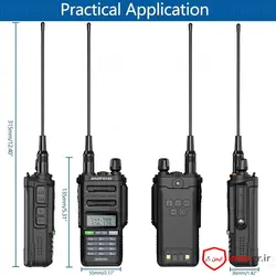 تلفن بی سیم واکی تاکی اصلی باوفنگ مدل UV9R PRO