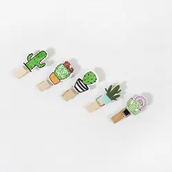 گیره عکس طرح کاکتوس