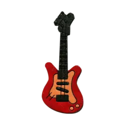 پیکسل طرح گیتار قرمز