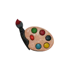 پیکسل طرح پالت رنگی