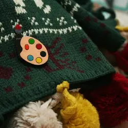 پیکسل طرح پالت رنگی