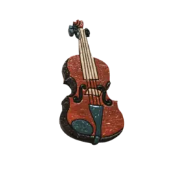 پیکسل چوبی طرح ویولن