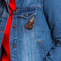 پیکسل چوبی طرح ویولن