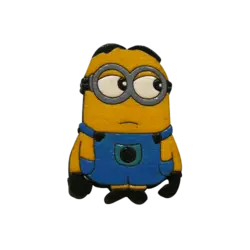 پیکسل چوبی طرح باب مینیون