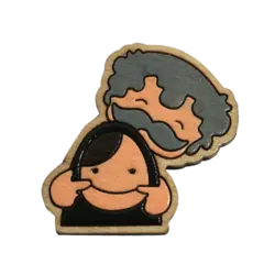 پیکسل طرح باهم بخندیم