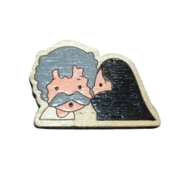 پیکسل طرح دو نفره