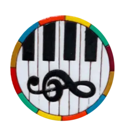 پیکسل طرح پیانو و سل