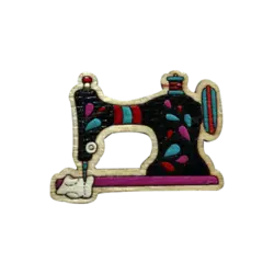 پیکسل طرح چرخ خیاطی