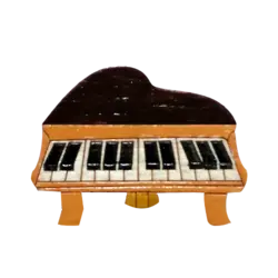 پیکسل طرح پیانو