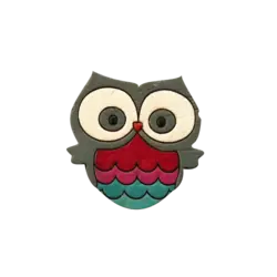 پیکسل طرح جغد چشم قشنگ