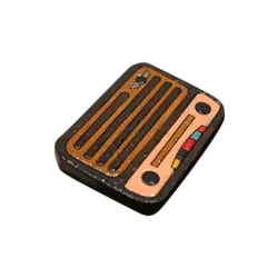 پیکسل طرح رادیو قدیمی