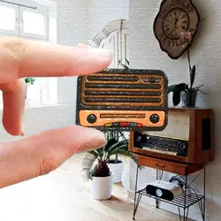 پیکسل طرح رادیو قدیمی