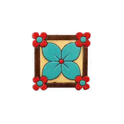 پیکسل طرح گل