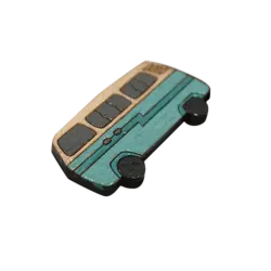 پیکسل طرح اتوبوس