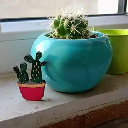 پیکسل طرح کاکتوس