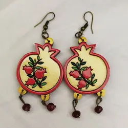 گوشواره طرح انار