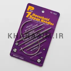 سوزن روبان دوزی بنفش - خرازیم