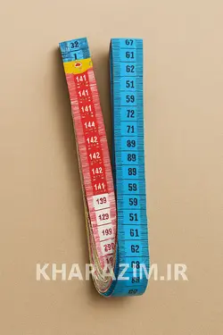 متر خیاطی طرح ژاپن - خرازیم