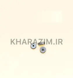 رینگ دستبند نقره ای - خرازیم