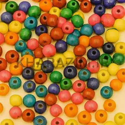مهره چوبی همه رنگی - خرازیم