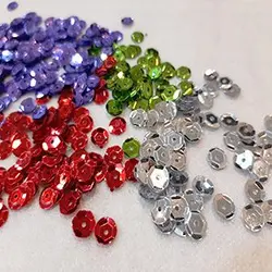 پولک رنگی - خرازیم