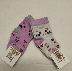 جوراب نوزاد دخترانه - خرازیم