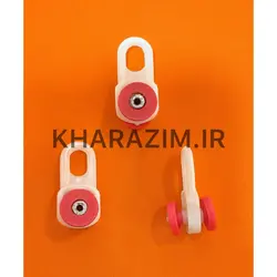 گیره سوراخ دار محور فلزی - خرازیم