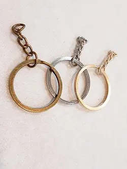 حلقه جاکلیدی - خرازیم