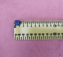 مهره چوبی حرف انگلیسی همه رنگی - خرازیم