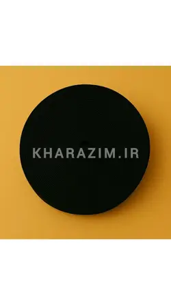 کش توپ شده مشکی - خرازیم