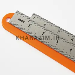 خط کش فلزی 50سانتی اعلا - خرازیم