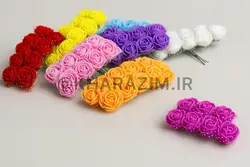 گل فوم 50 عددی متوسط - خرازیم