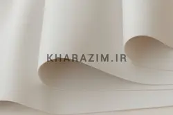 کاغذ الگو سفید کاهی - خرازیم