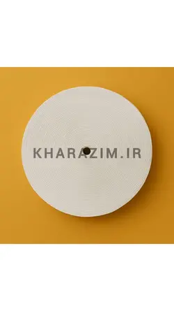 کش توپ شده سفید خارجی - خرازیم