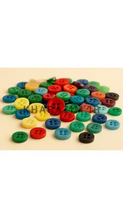 دکمه 4 سوراخ پیراهنی(بسته ای) - خرازیم