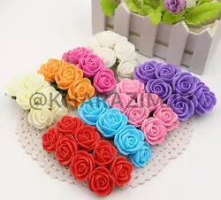 گل فوم 144 عددی کوچک رنگی - خرازیم