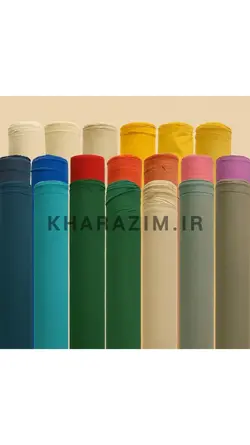 لایی حریر 25 یاردی ارکیده(رنگ سال) - خرازیم