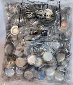 پولک 32 فلزی - خرازیم